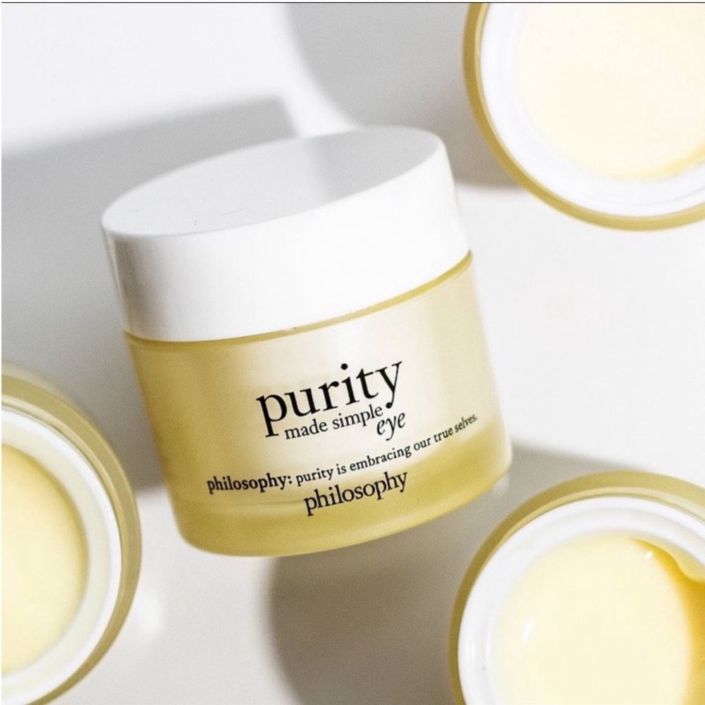 Philosophy NWT Purity Made Simple Hydra-Bounce Eye Gel, 1 oz